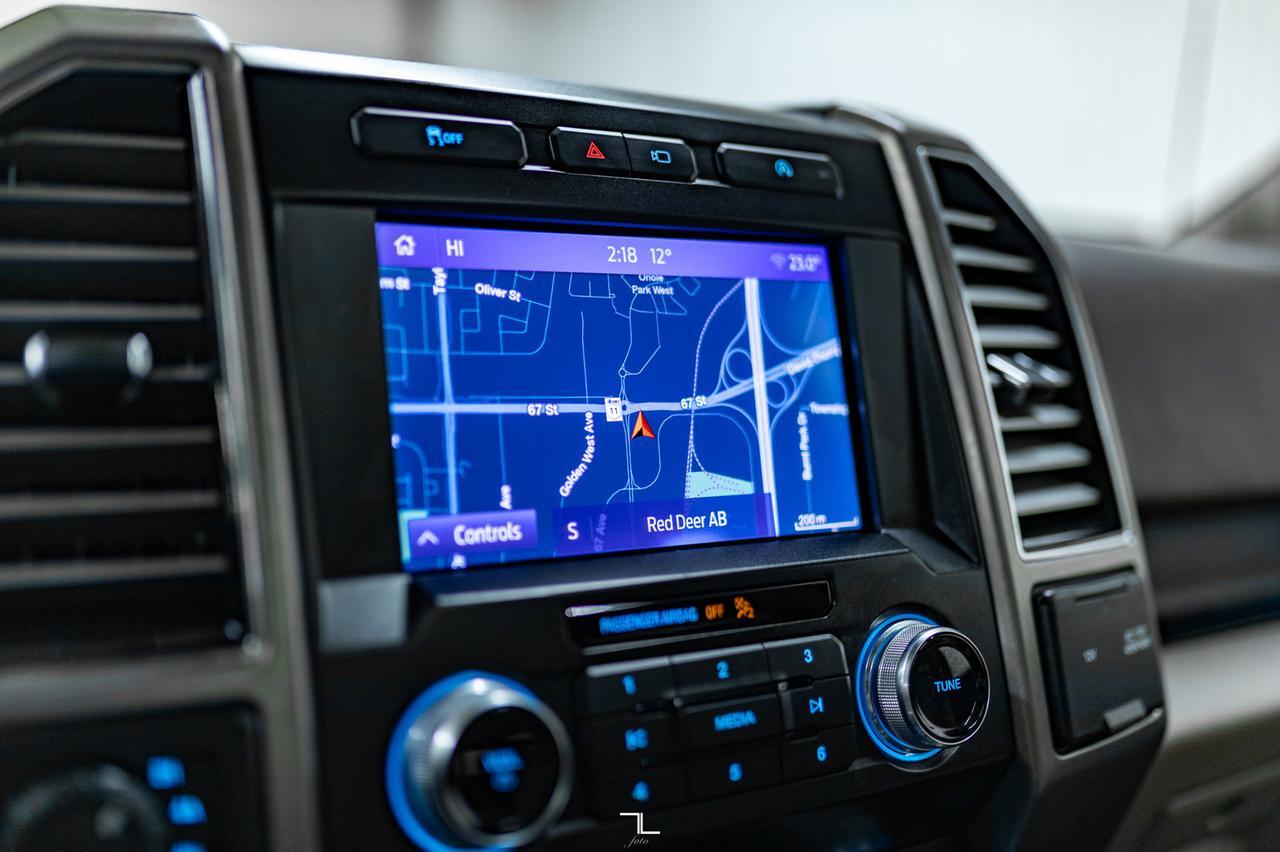 2020 Ford F-150 4x4 Super Crew Limited Leather Roof Nav Red Deer AB