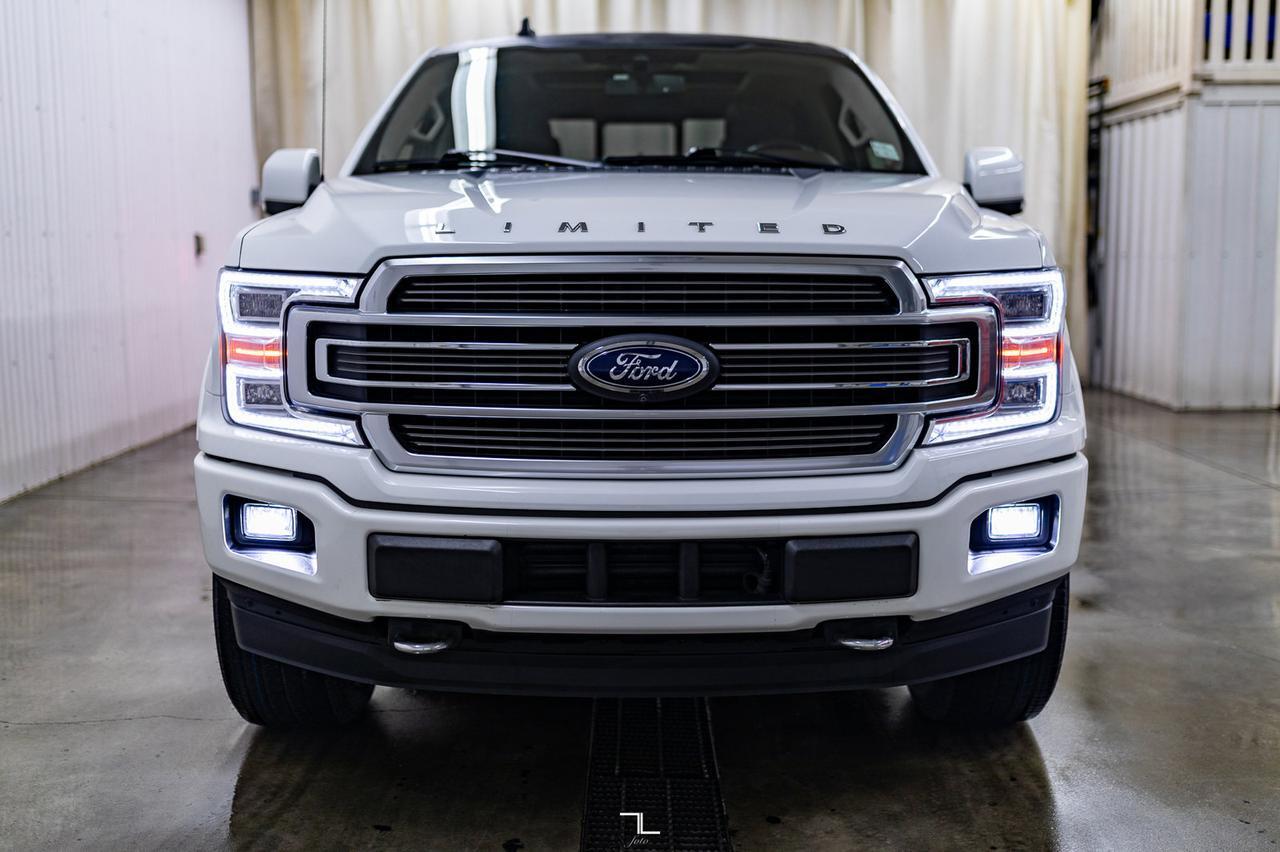 2020 Ford F-150 4x4 Super Crew Limited Leather Roof Nav Red Deer AB