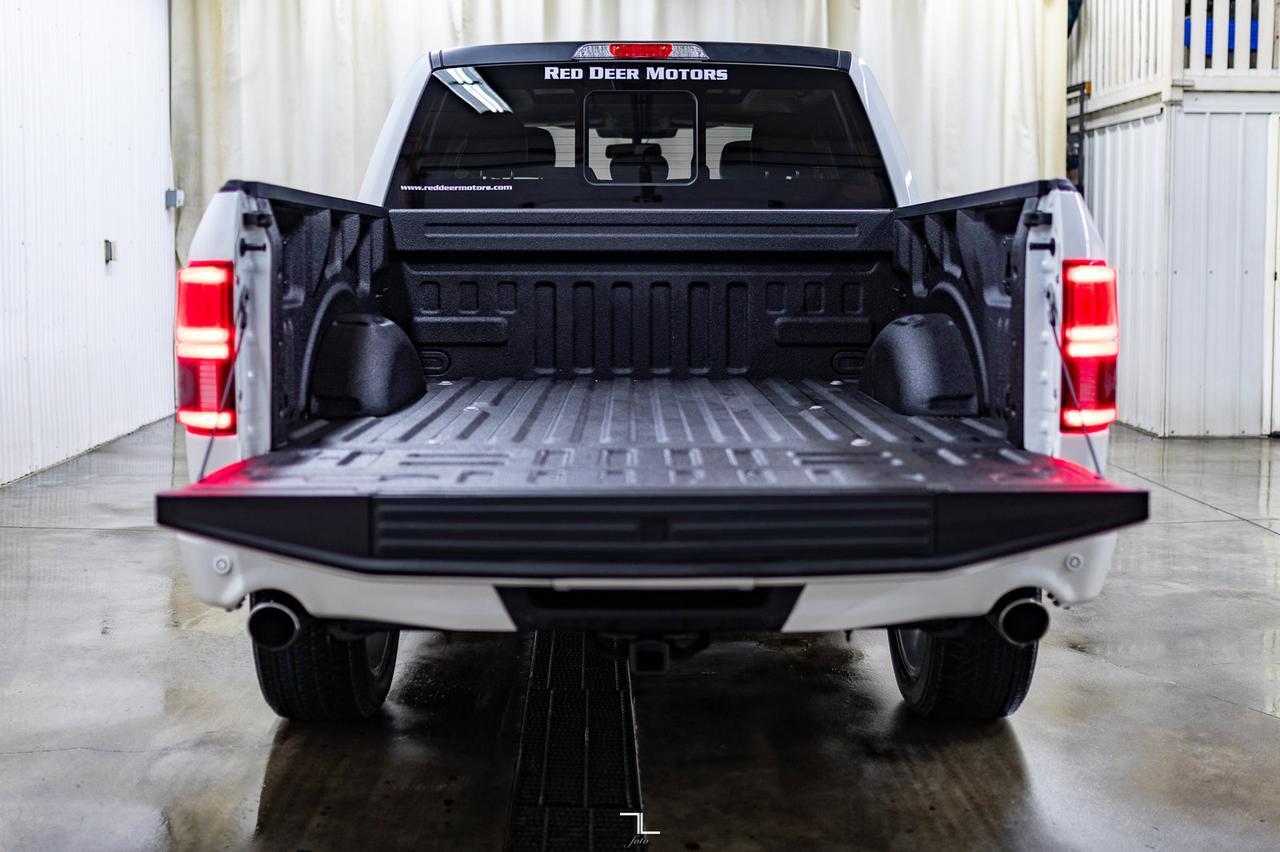 2020 Ford F-150 4x4 Super Crew Limited Leather Roof Nav Red Deer AB