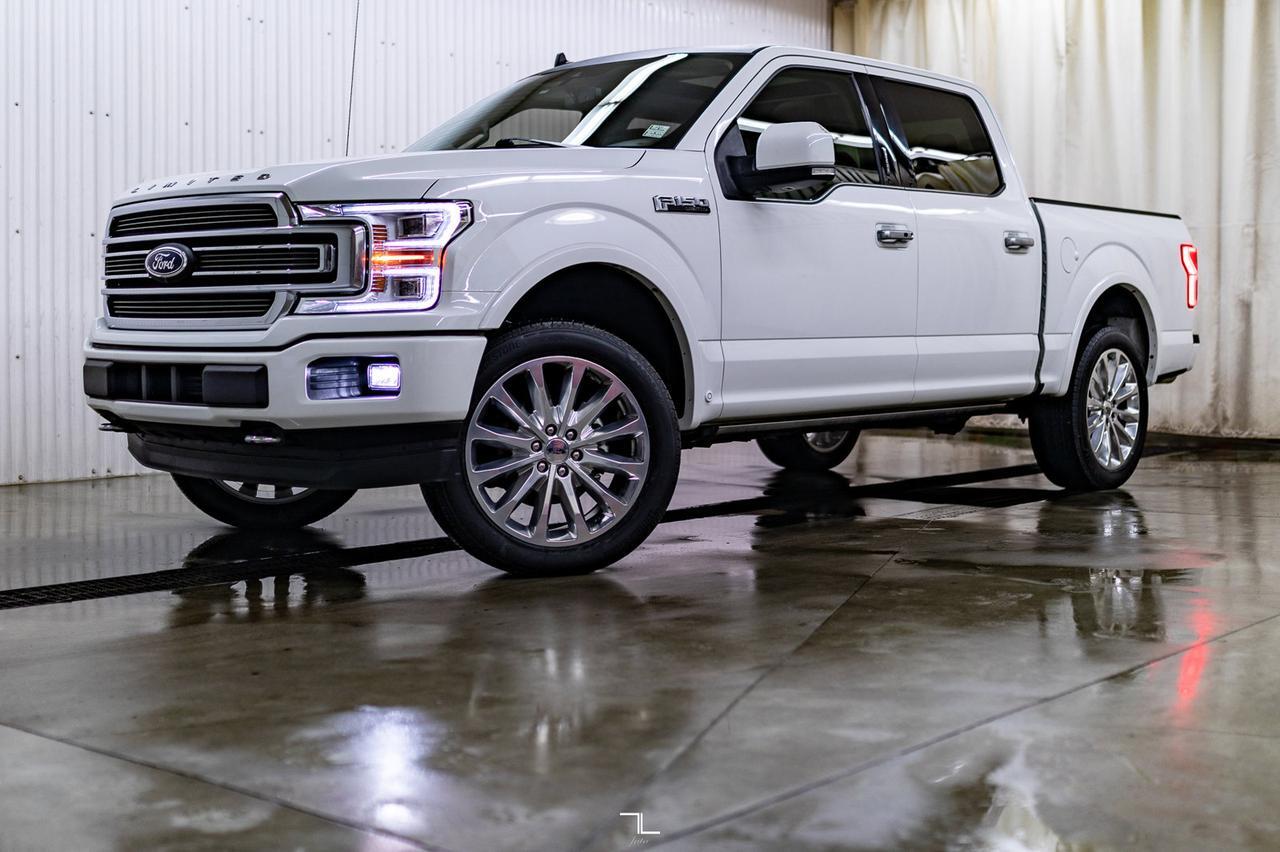 2020 Ford F-150 4x4 Super Crew Limited Leather Roof Nav Red Deer AB