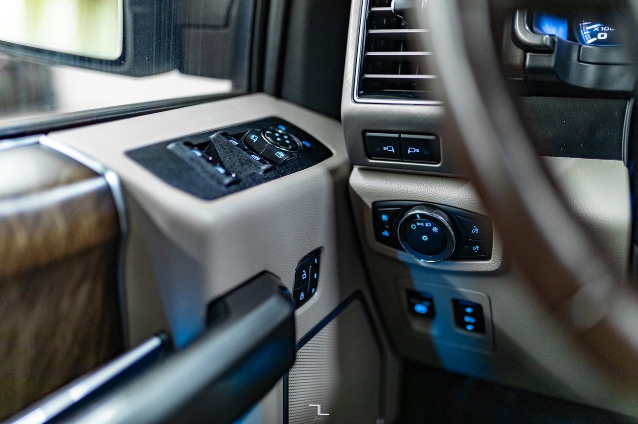 2020 Ford F-150 4x4 Super Crew Limited Leather Roof Nav Red Deer AB