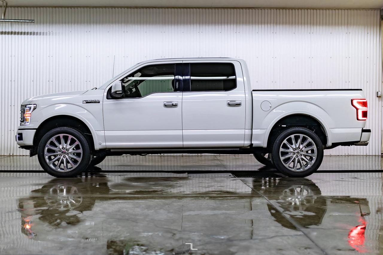 2020 Ford F-150 4x4 Super Crew Limited Leather Roof Nav Red Deer AB