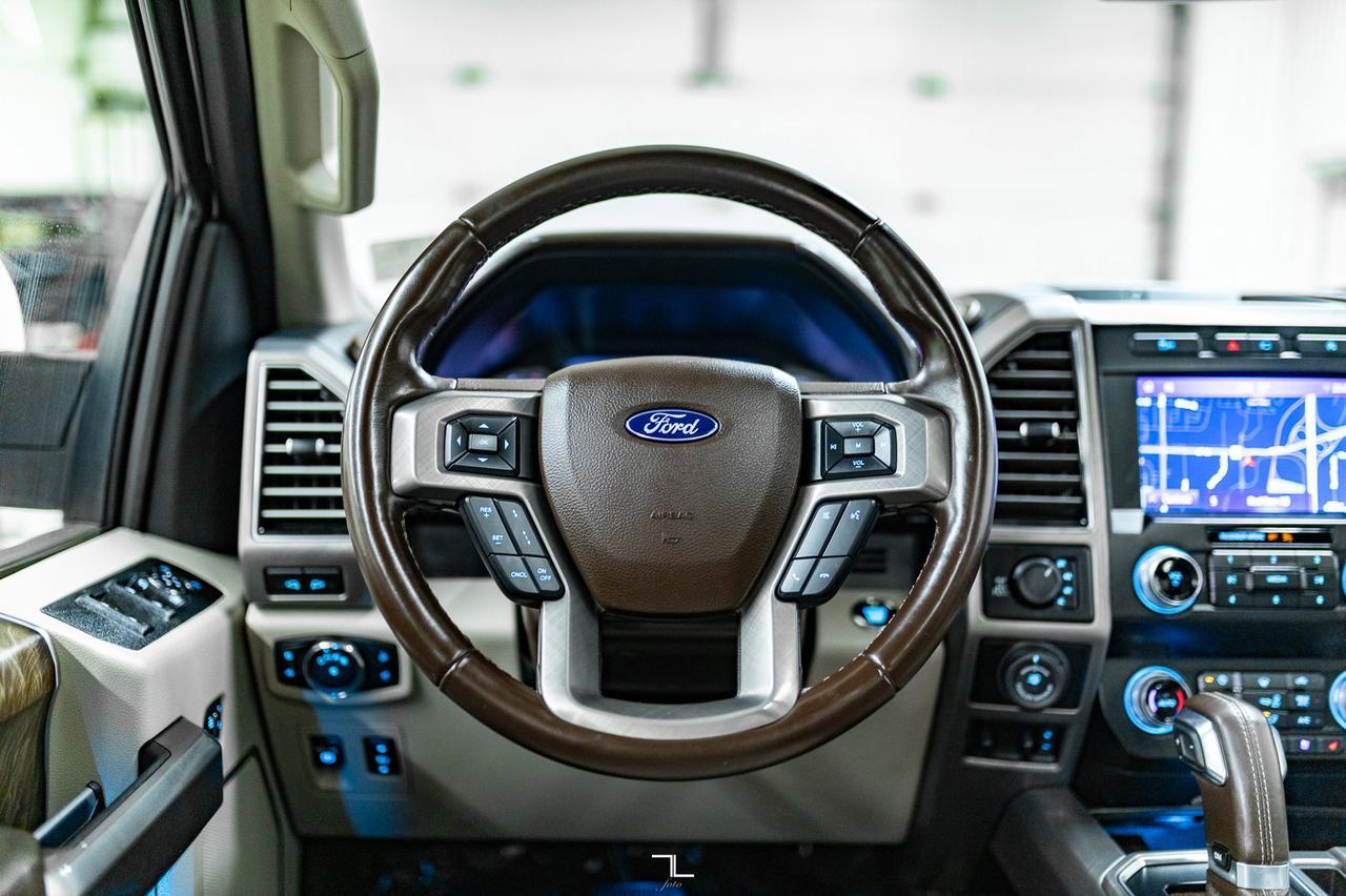 2020 Ford F-150 4x4 Super Crew Limited Leather Roof Nav Red Deer AB