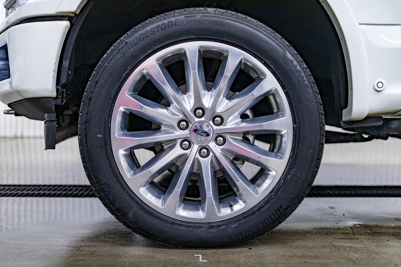 2020 Ford F-150 4x4 Super Crew Limited Leather Roof Nav Red Deer AB