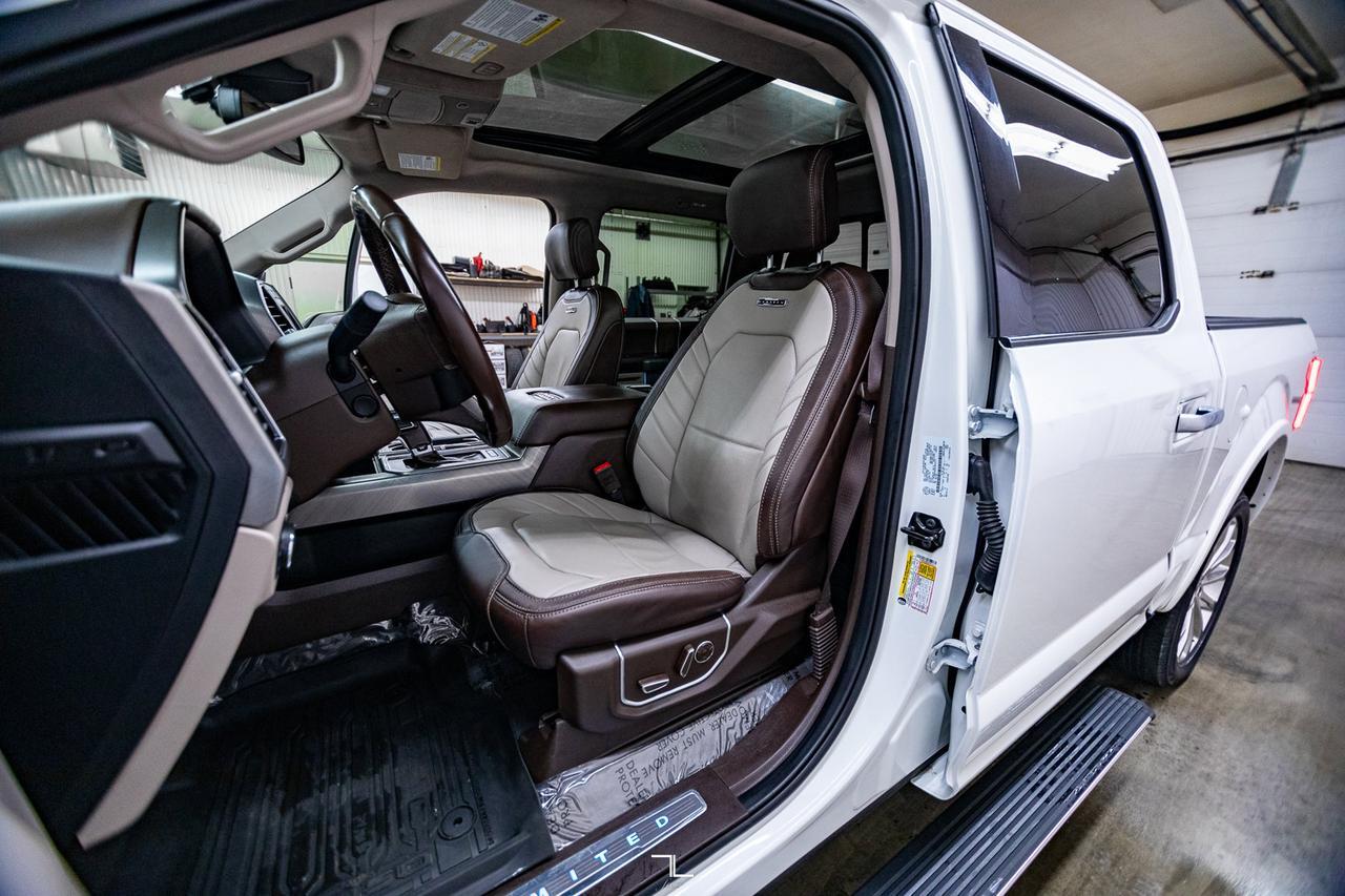 2020 Ford F-150 4x4 Super Crew Limited Leather Roof Nav Red Deer AB