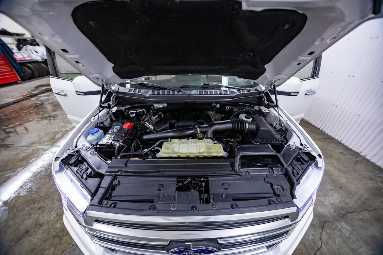 2020 Ford F-150 4x4 Super Crew Limited Leather Roof Nav Red Deer AB