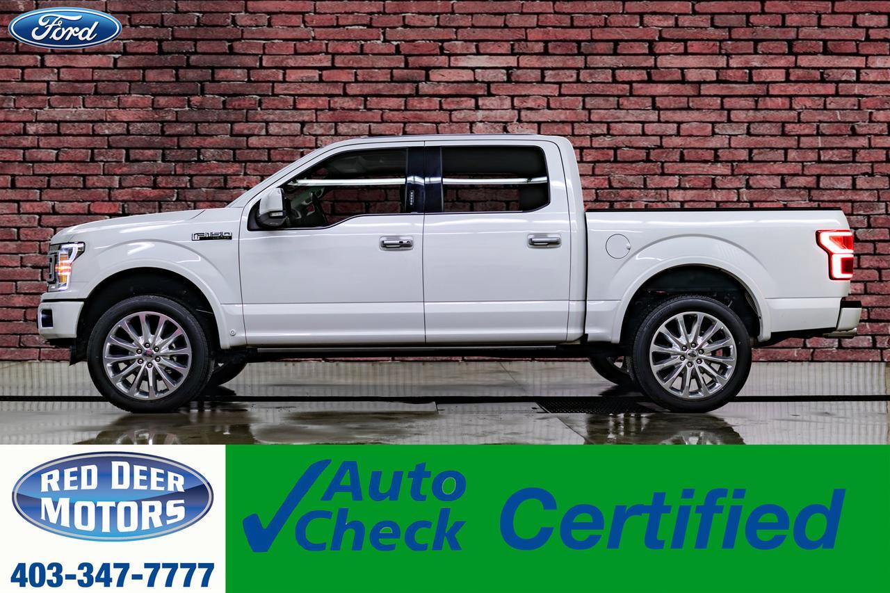 2020 Ford F-150 4x4 Super Crew Limited Leather Roof Nav