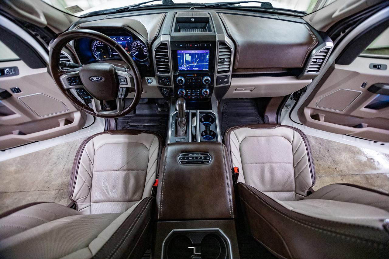 2020 Ford F-150 4x4 Super Crew Limited Leather Roof Nav Red Deer AB