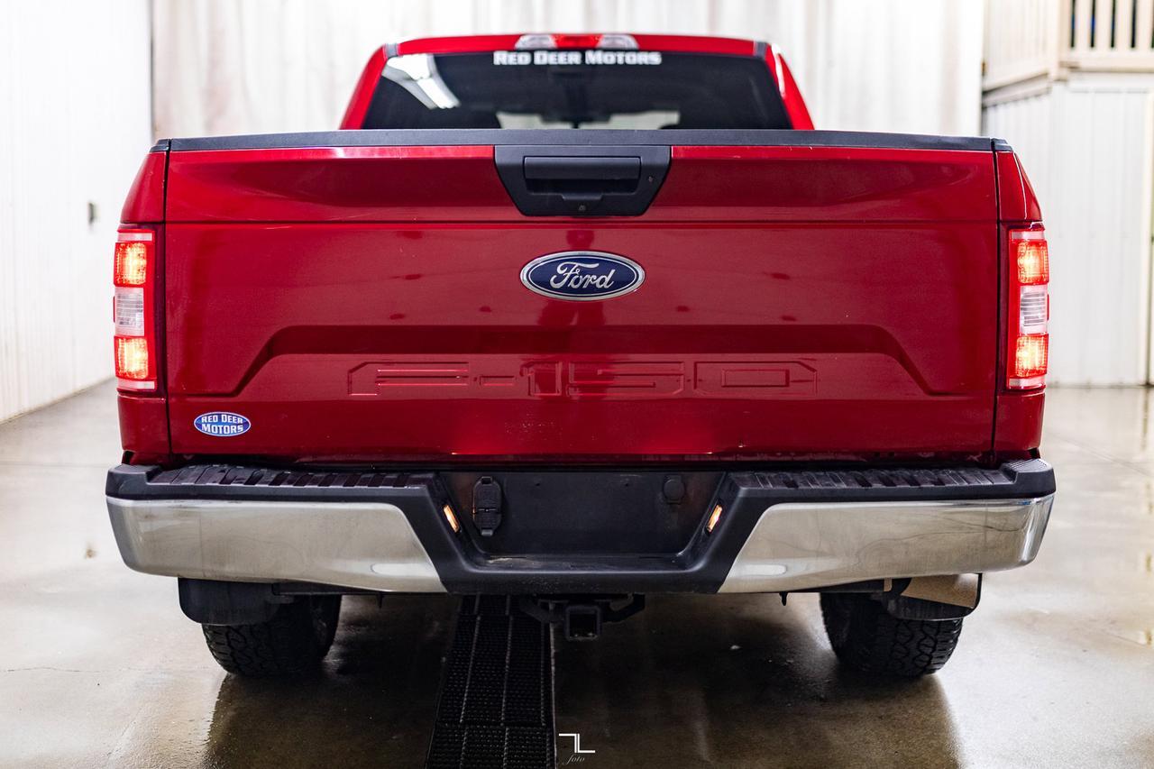 2020 Ford F-150 4x4 Super Crew XLT BCam Red Deer AB