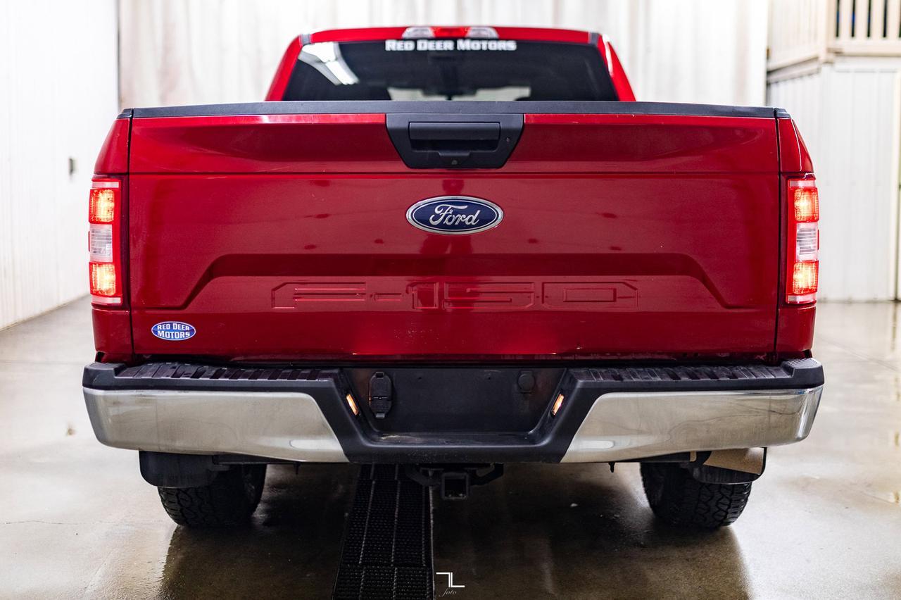 2020 Ford F-150 4x4 Super Crew XLT BCam Red Deer AB