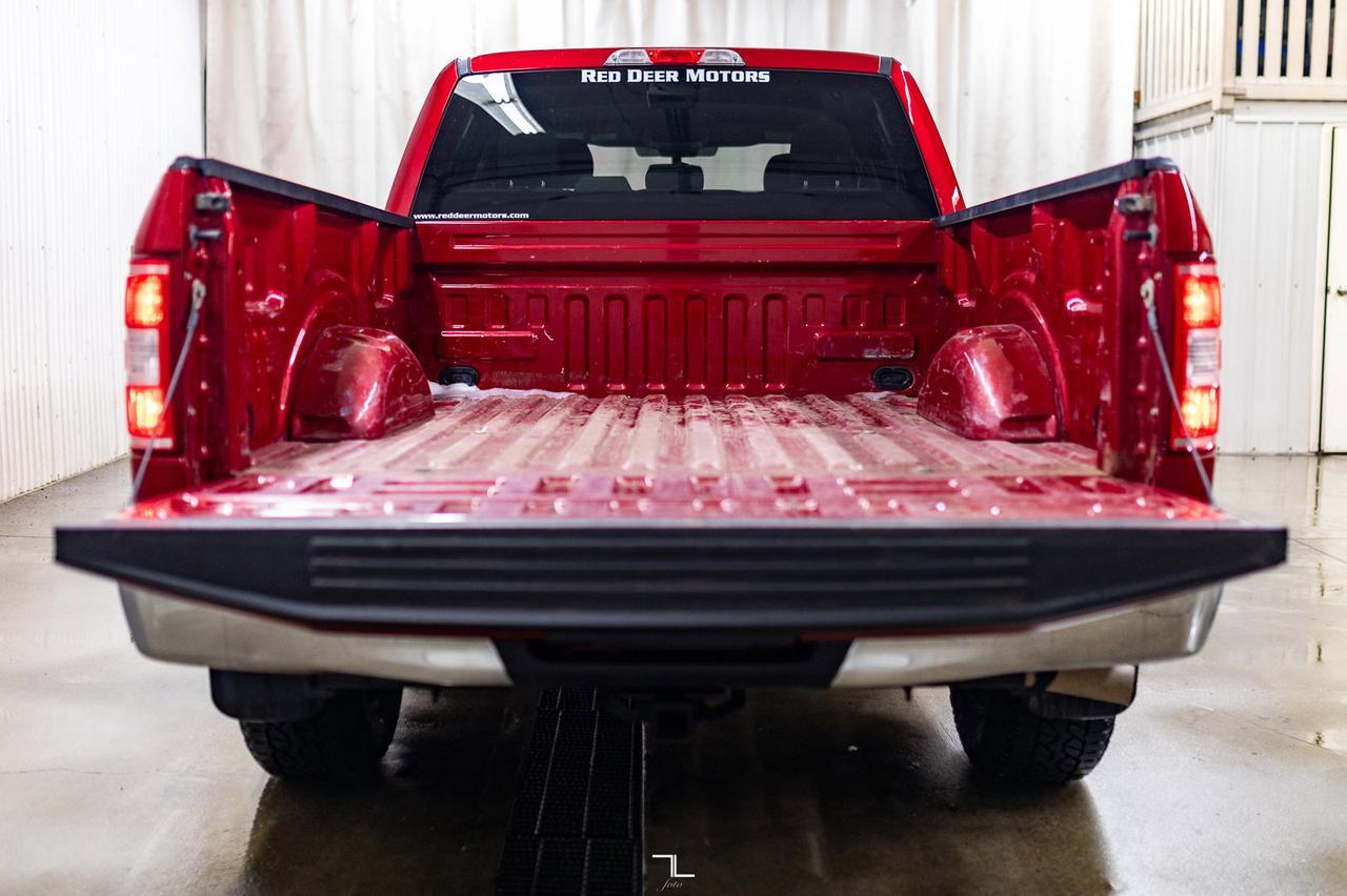 2020 Ford F-150 4x4 Super Crew XLT BCam Red Deer AB