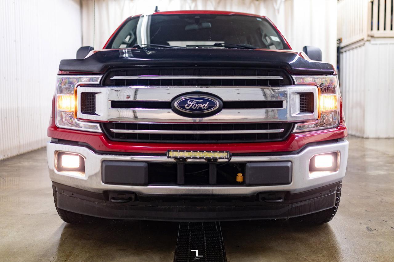 2020 Ford F-150 4x4 Super Crew XLT BCam Red Deer AB