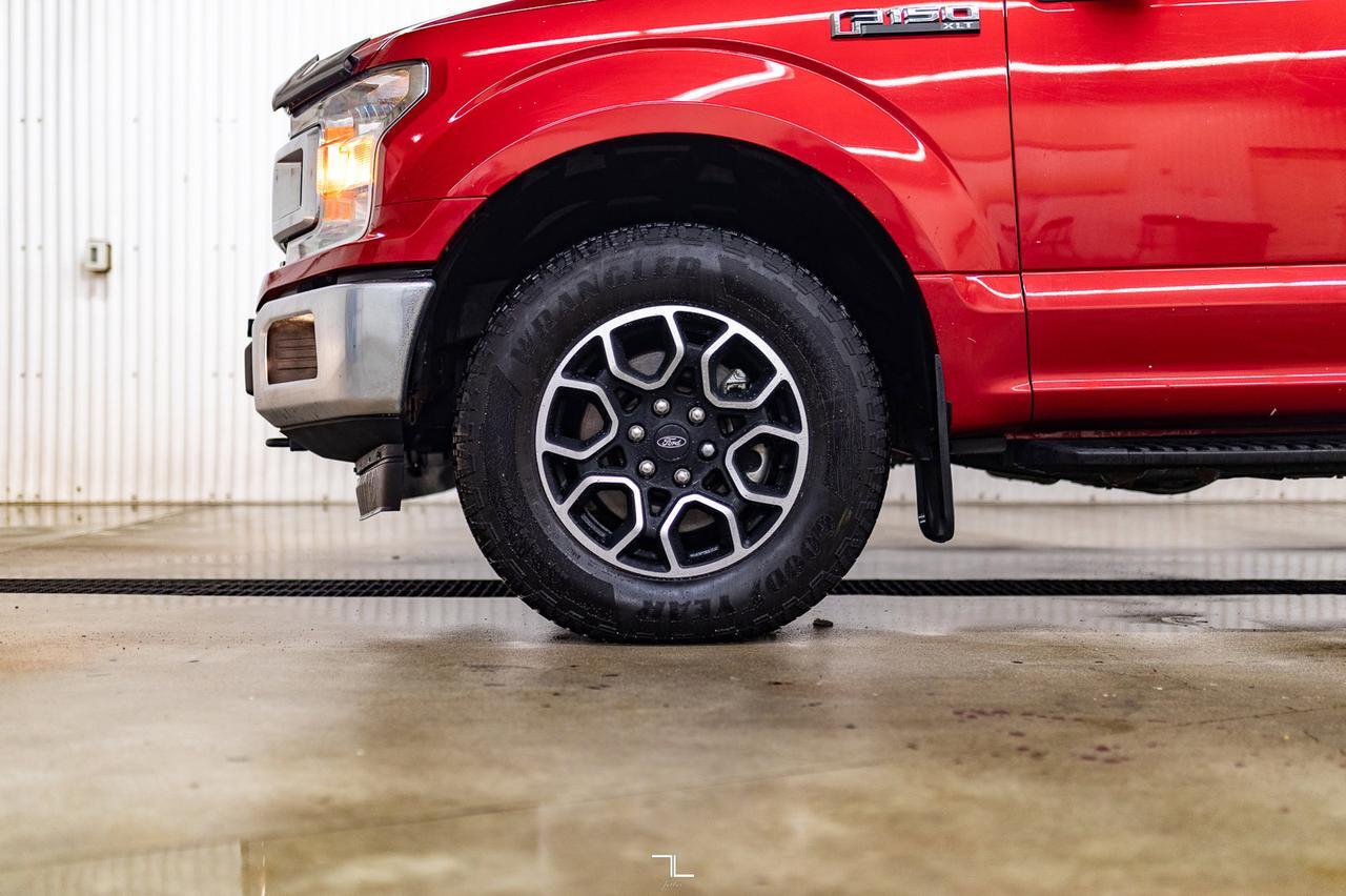 2020 Ford F-150 4x4 Super Crew XLT BCam Red Deer AB