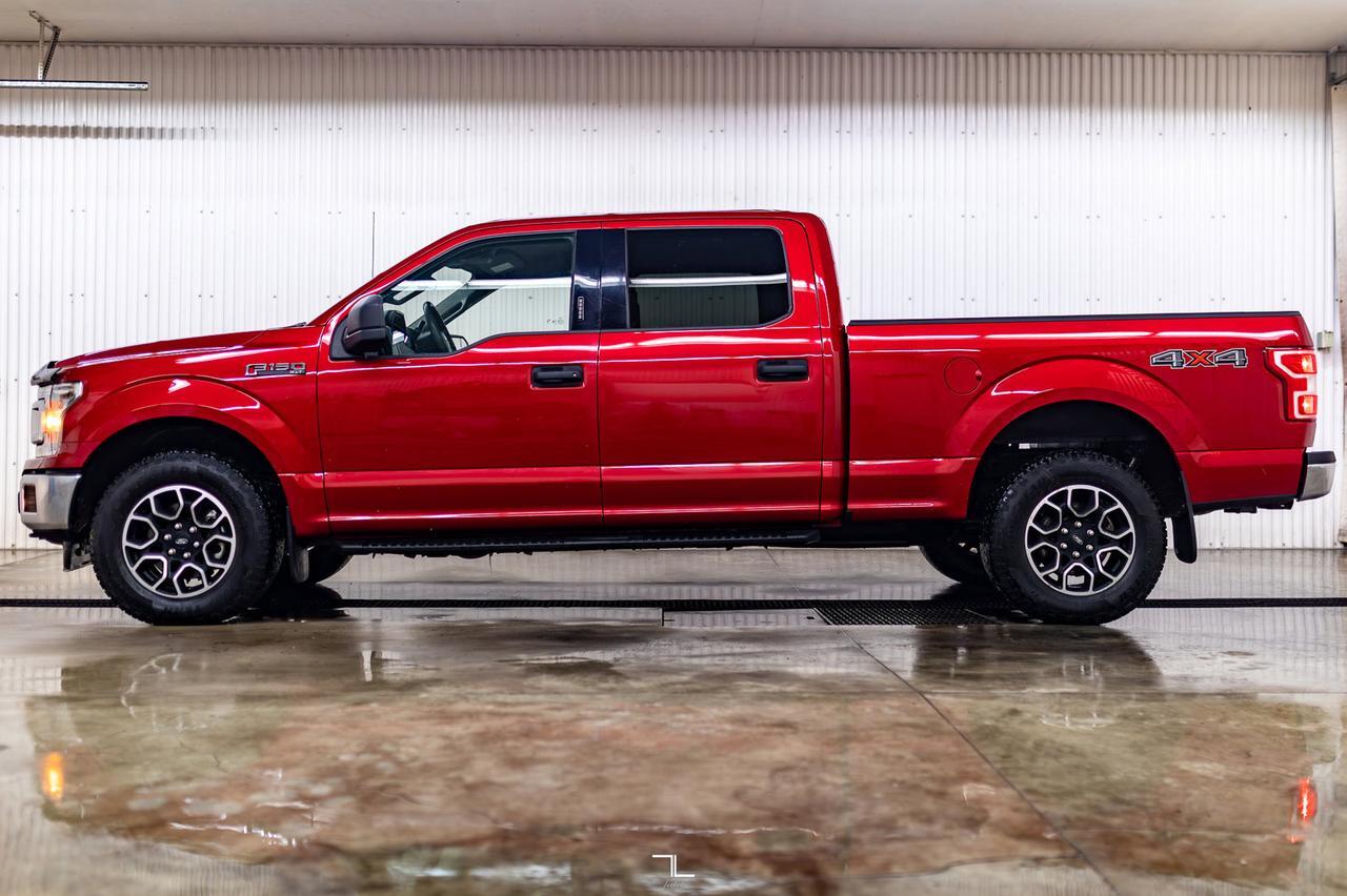2020 Ford F-150 4x4 Super Crew XLT BCam Red Deer AB