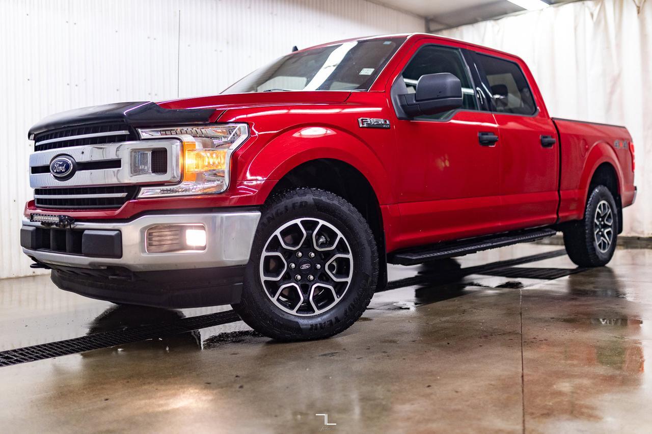 2020 Ford F-150 4x4 Super Crew XLT BCam Red Deer AB