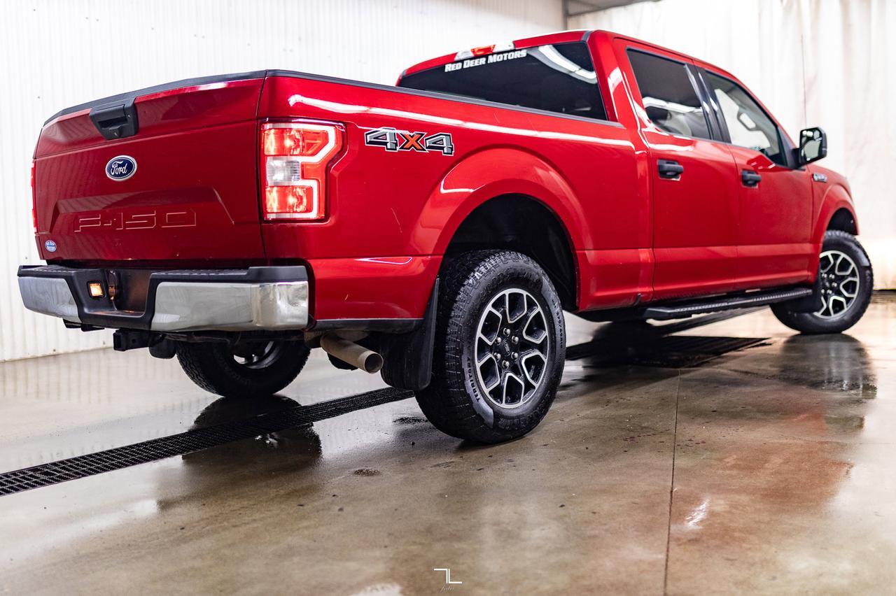 2020 Ford F-150 4x4 Super Crew XLT BCam Red Deer AB