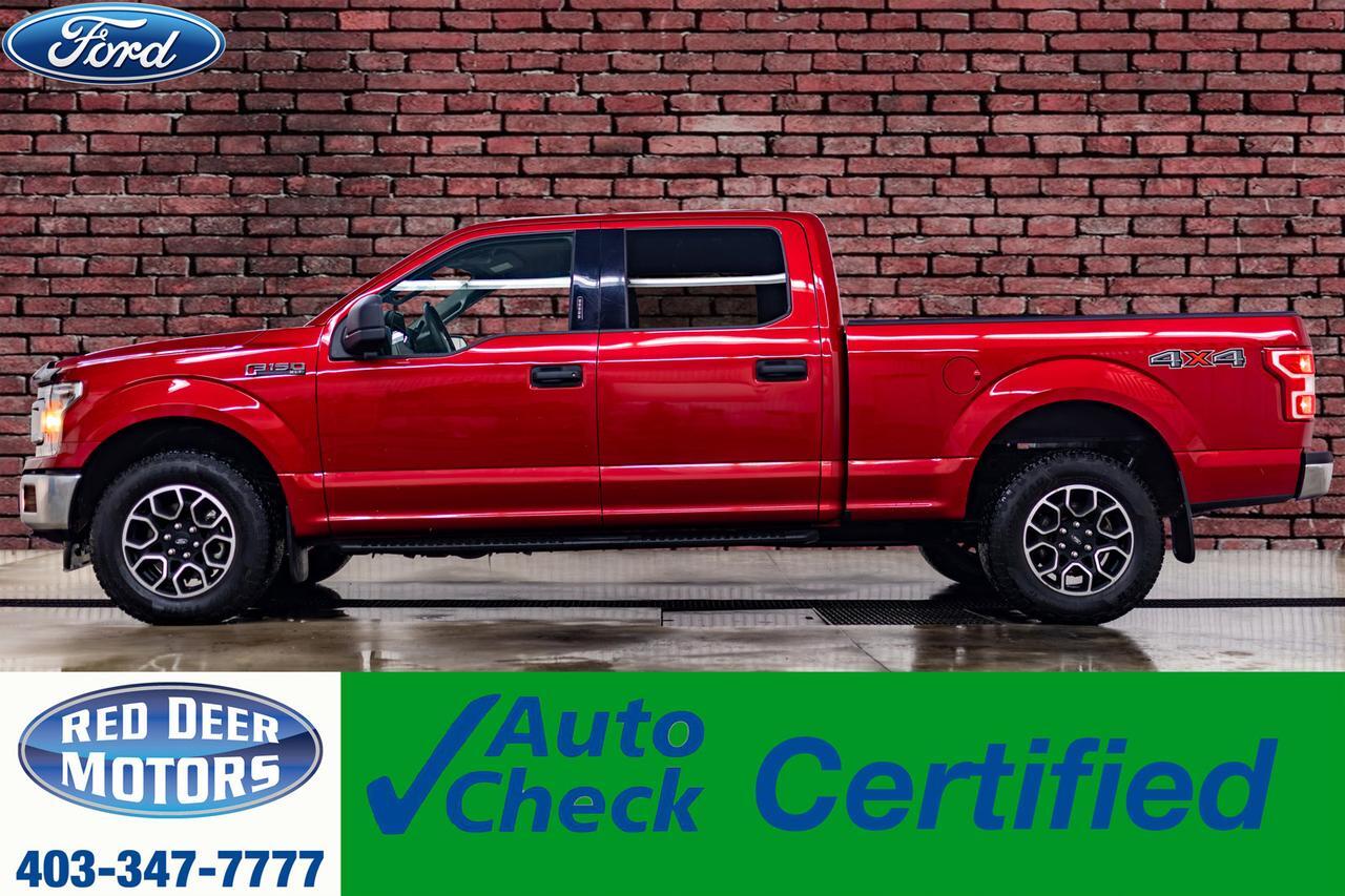 2020 Ford F-150 4x4 Super Crew XLT BCam