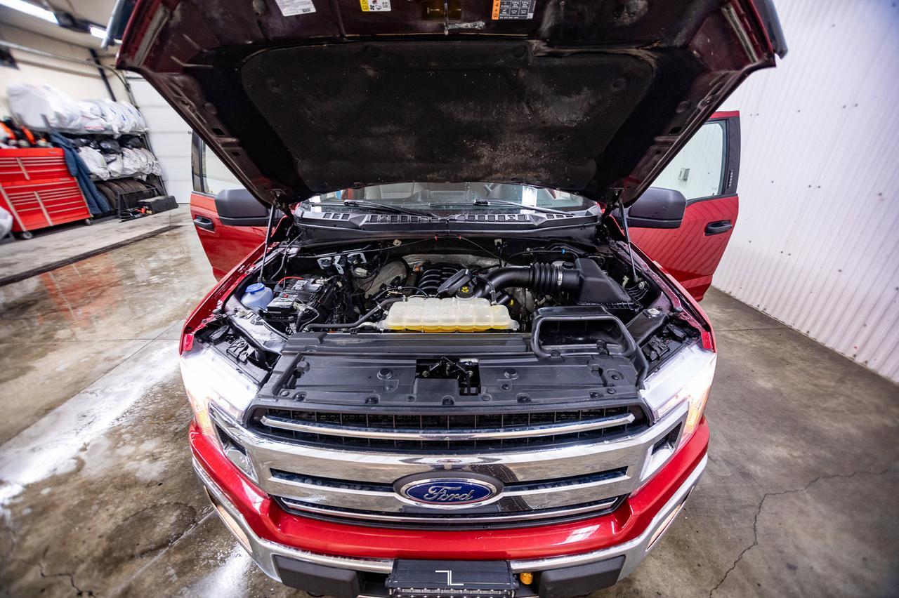 2020 Ford F-150 4x4 Super Crew XLT BCam Red Deer AB