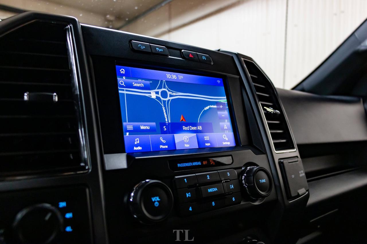 2020 Ford F-150 4x4 Super Crew XLT FX4 Nav BCam Red Deer AB