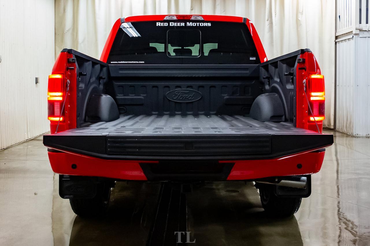 2020 Ford F-150 4x4 Super Crew XLT FX4 Nav BCam Red Deer AB
