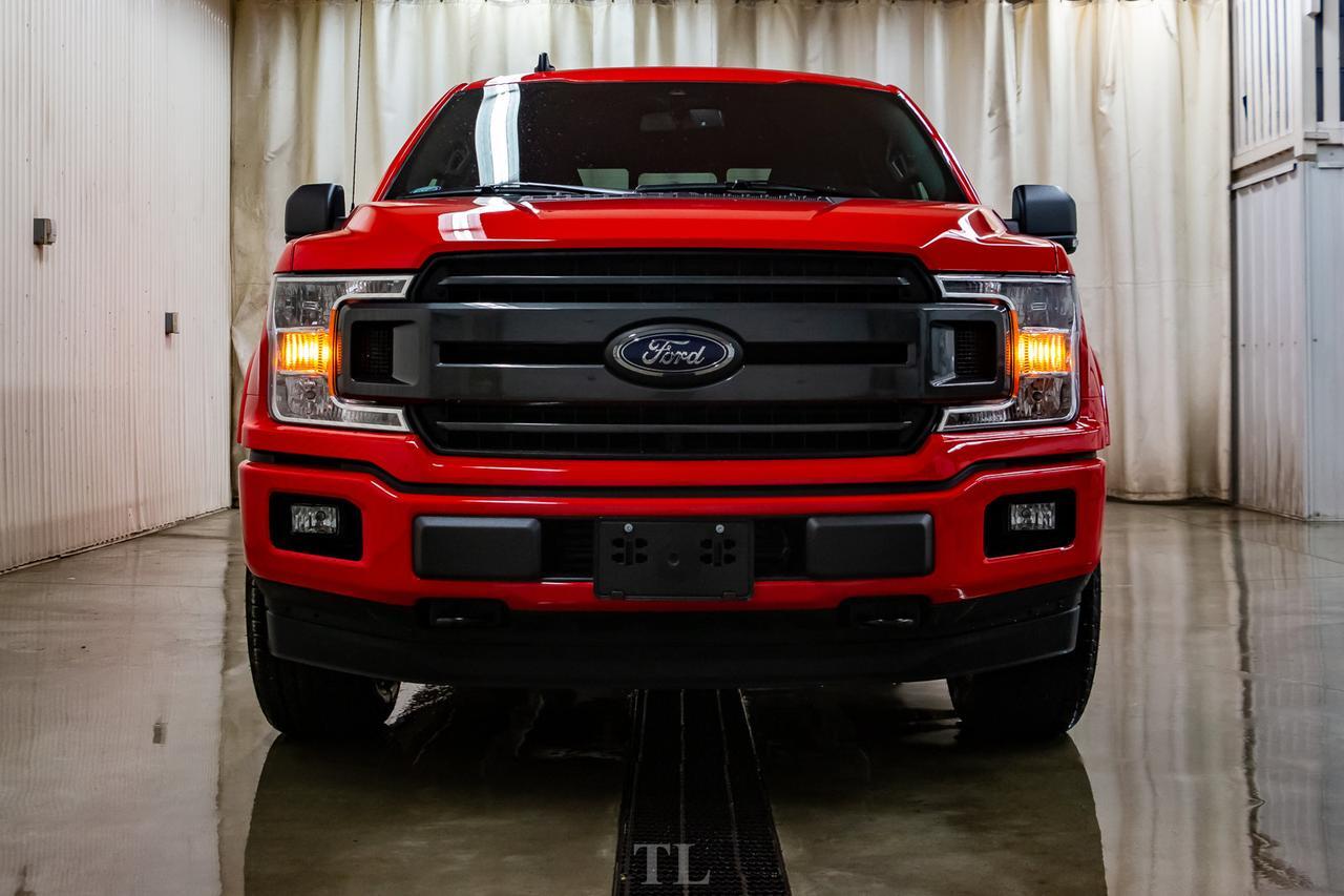 2020 Ford F-150 4x4 Super Crew XLT FX4 Nav BCam Red Deer AB