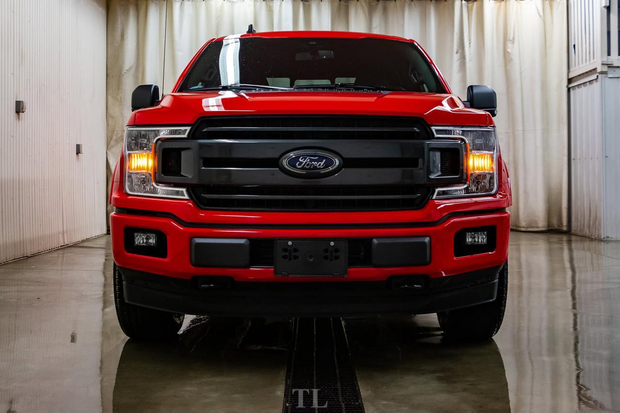 2020 Ford F-150 4x4 Super Crew XLT FX4 Nav BCam Red Deer AB
