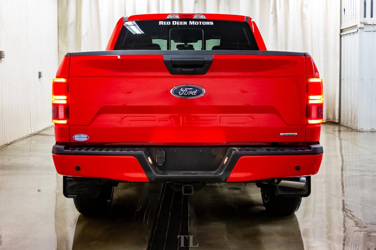2020 Ford F-150 4x4 Super Crew XLT FX4 Nav BCam Red Deer AB