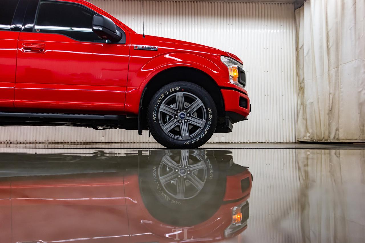 2020 Ford F-150 4x4 Super Crew XLT FX4 Nav BCam Red Deer AB