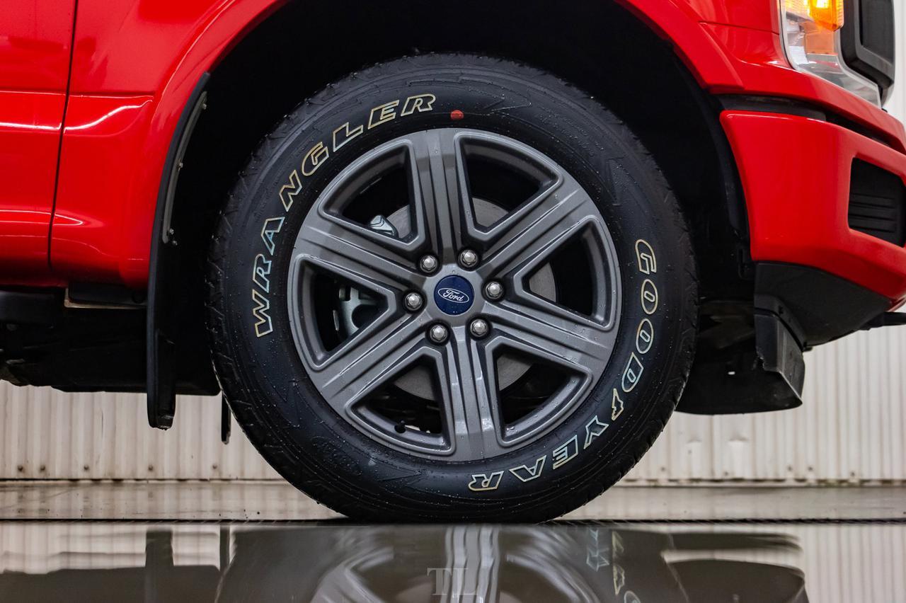 2020 Ford F-150 4x4 Super Crew XLT FX4 Nav BCam Red Deer AB