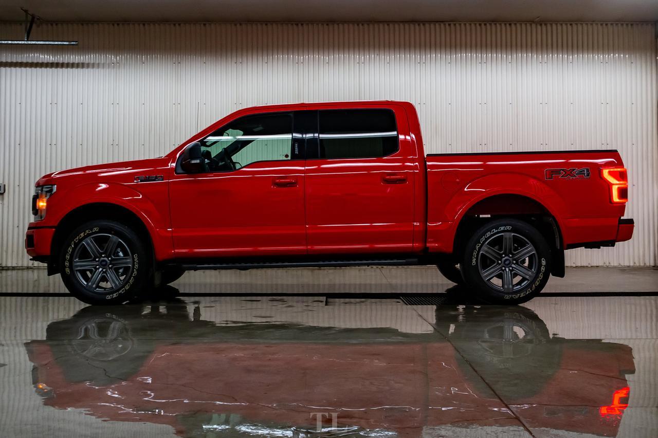 2020 Ford F-150 4x4 Super Crew XLT FX4 Nav BCam Red Deer AB