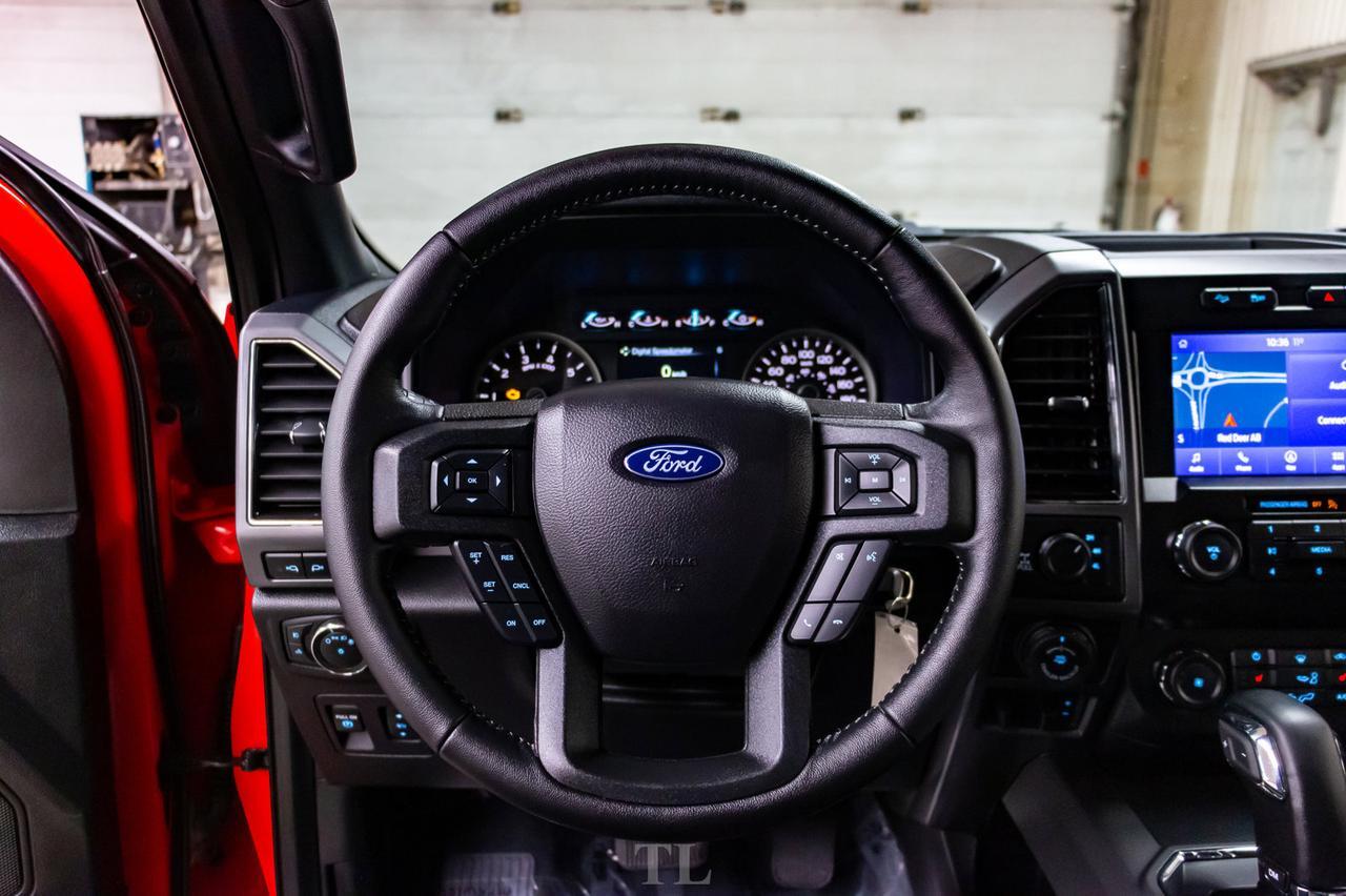 2020 Ford F-150 4x4 Super Crew XLT FX4 Nav BCam Red Deer AB