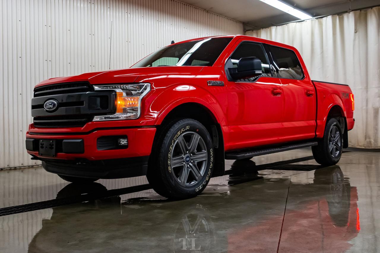 2020 Ford F-150 4x4 Super Crew XLT FX4 Nav BCam Red Deer AB
