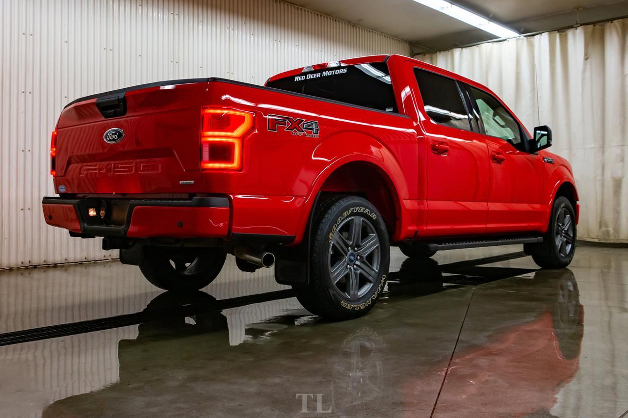 2020 Ford F-150 4x4 Super Crew XLT FX4 Nav BCam Red Deer AB
