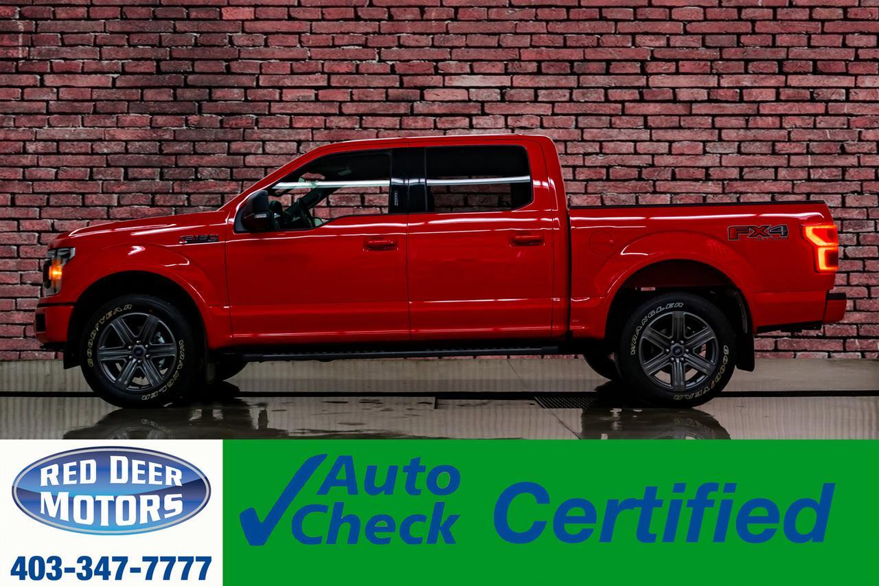 2020 Ford F-150 4x4 Super Crew XLT FX4 Nav BCam