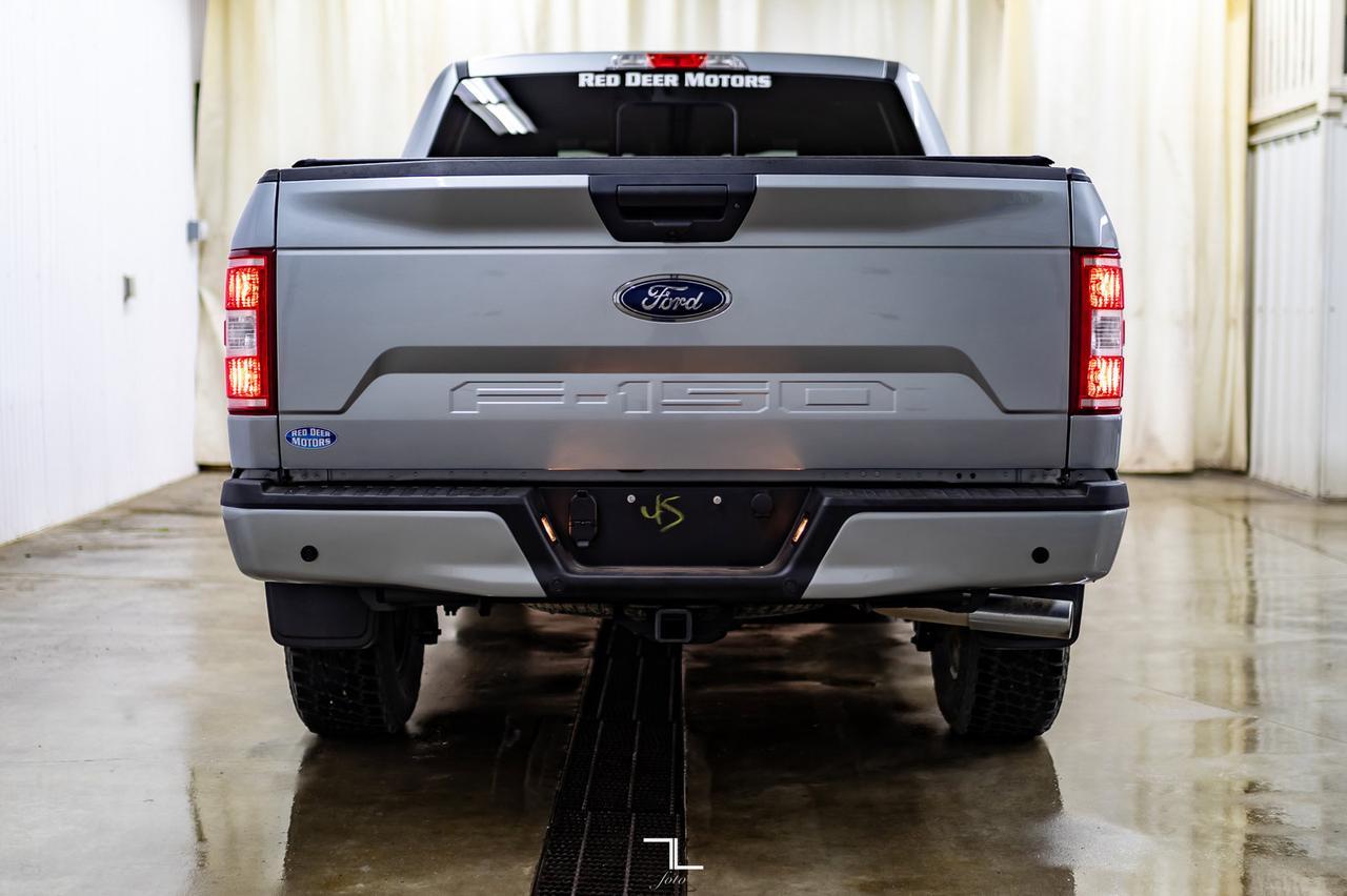 2020 Ford F-150 4x4 Super Crew XLT FX4 Nav BCam Red Deer AB