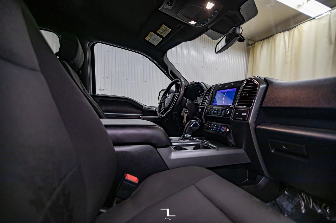 2020 Ford F-150 4x4 Super Crew XLT FX4 Nav BCam Red Deer AB