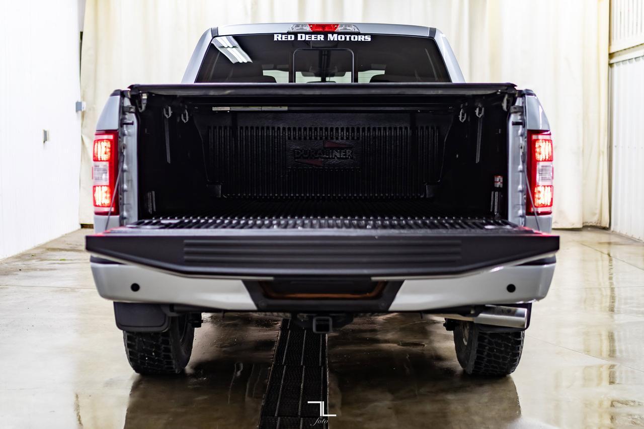 2020 Ford F-150 4x4 Super Crew XLT FX4 Nav BCam Red Deer AB