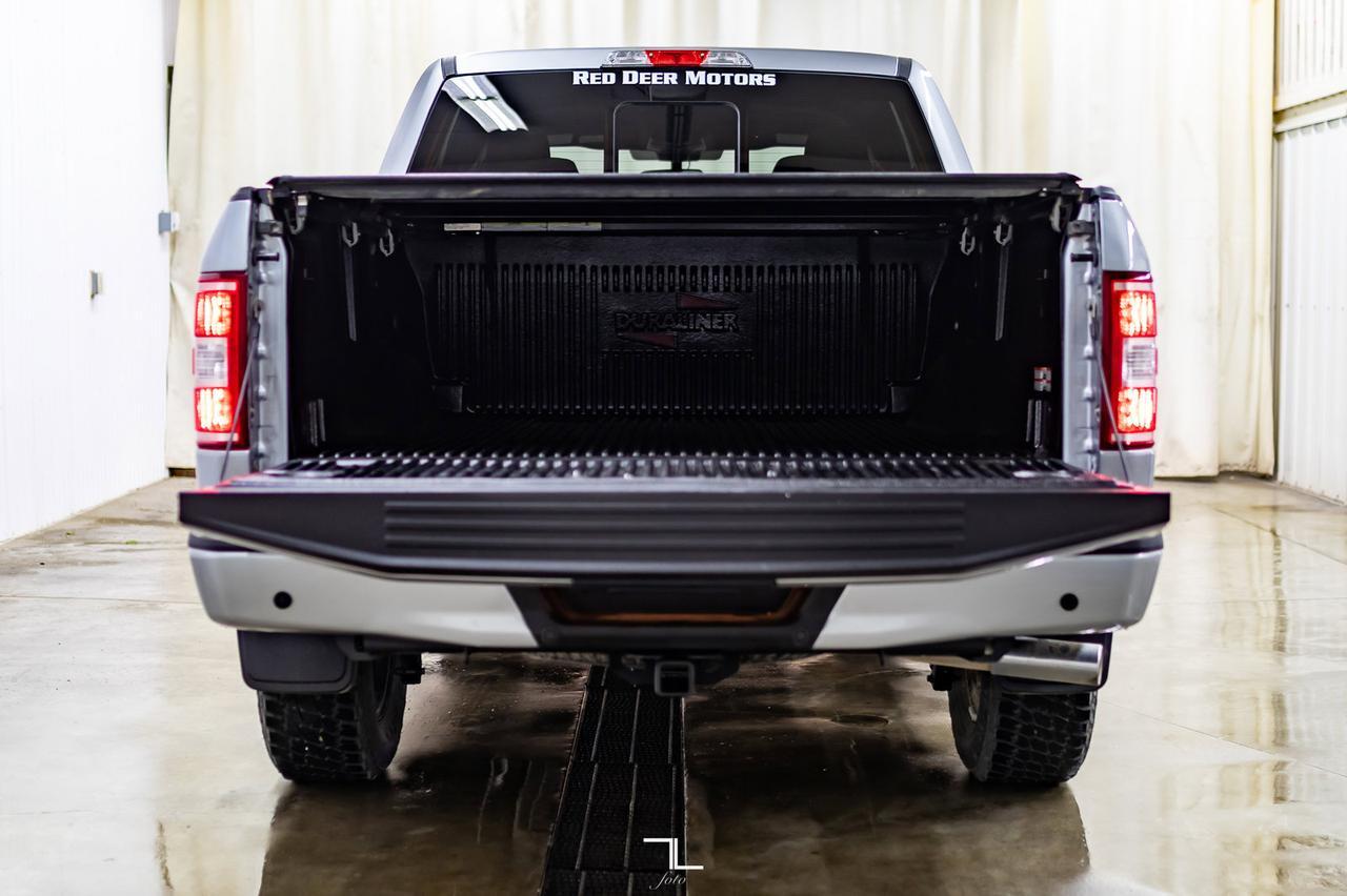 2020 Ford F-150 4x4 Super Crew XLT FX4 Nav BCam Red Deer AB