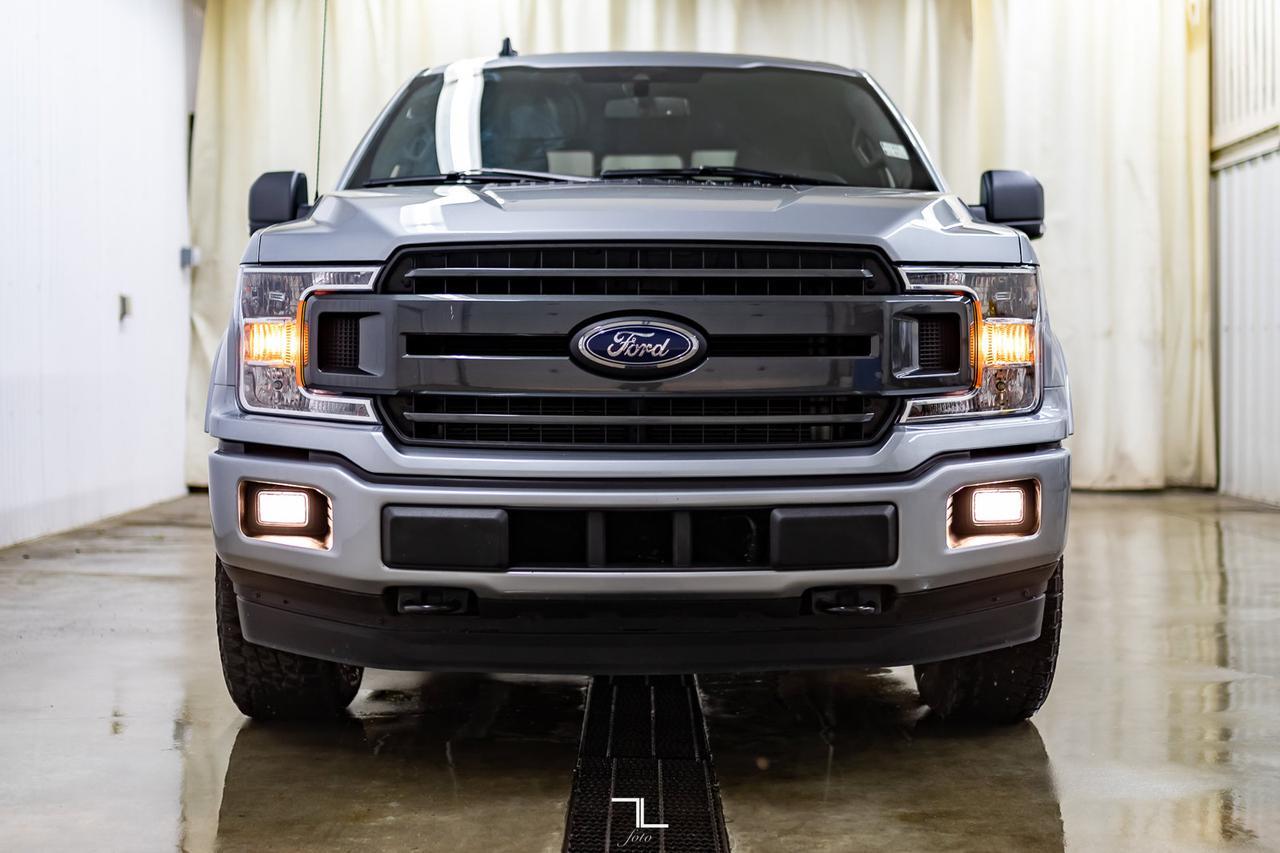 2020 Ford F-150 4x4 Super Crew XLT FX4 Nav BCam Red Deer AB