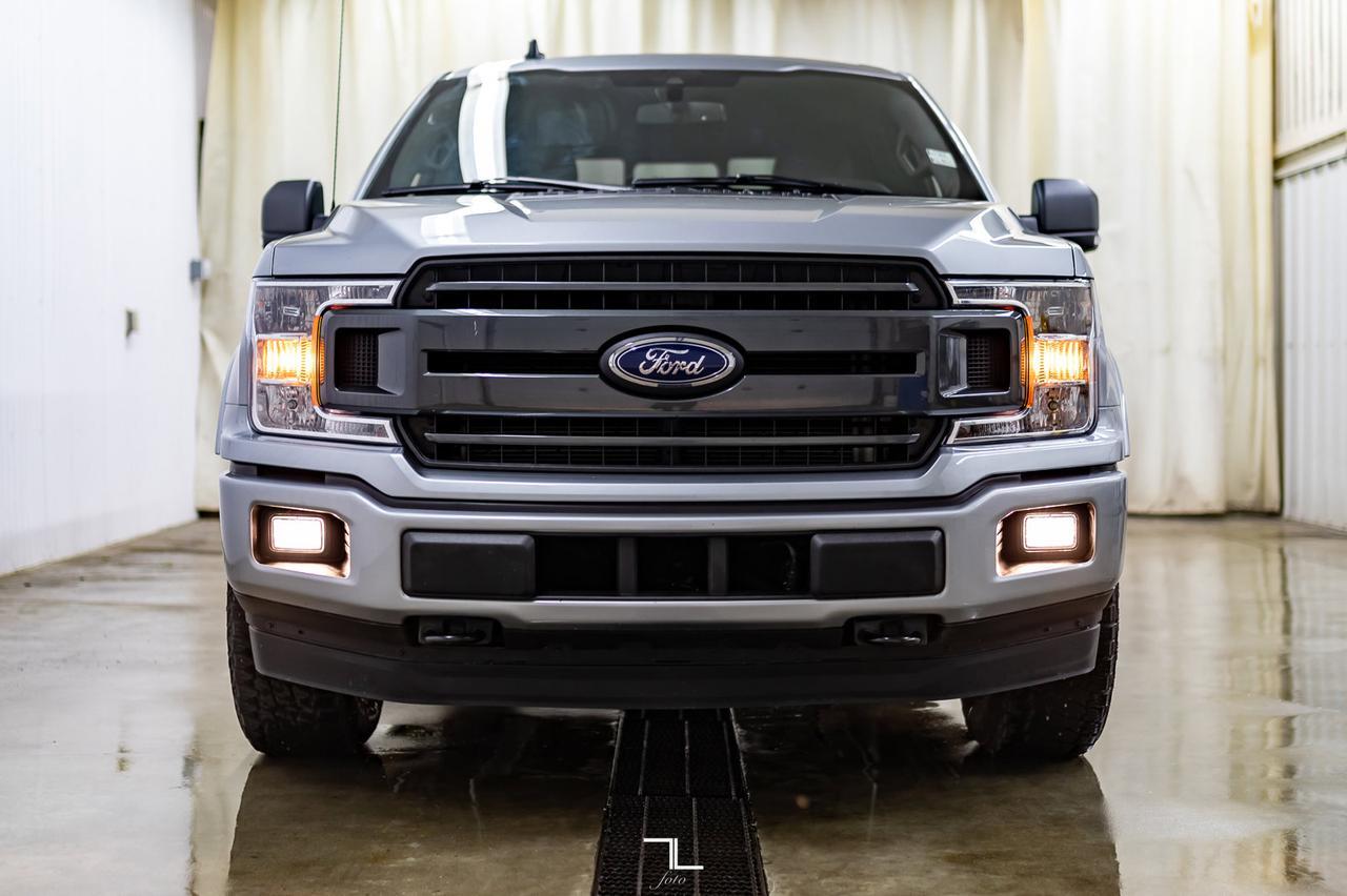 2020 Ford F-150 4x4 Super Crew XLT FX4 Nav BCam Red Deer AB