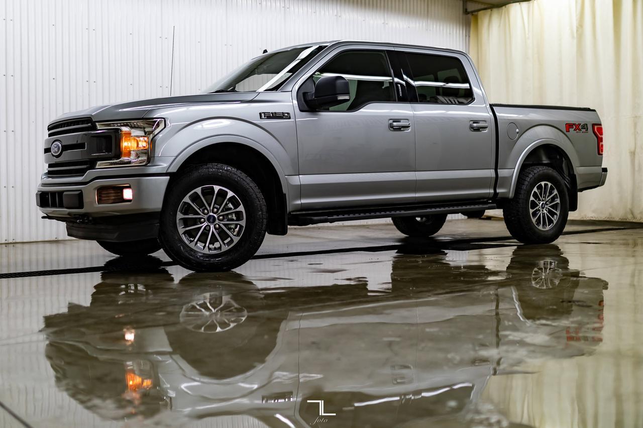 2020 Ford F-150 4x4 Super Crew XLT FX4 Nav BCam Red Deer AB