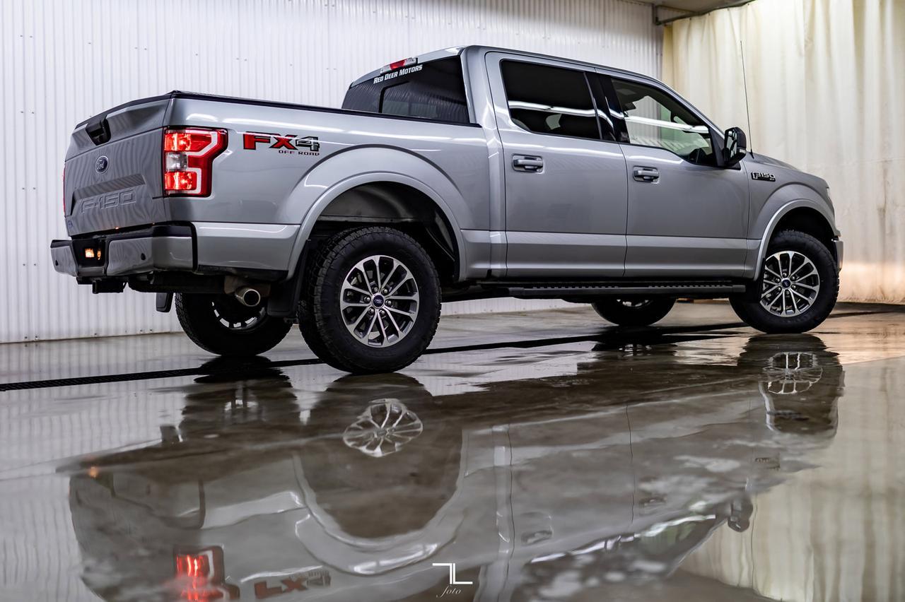 2020 Ford F-150 4x4 Super Crew XLT FX4 Nav BCam Red Deer AB