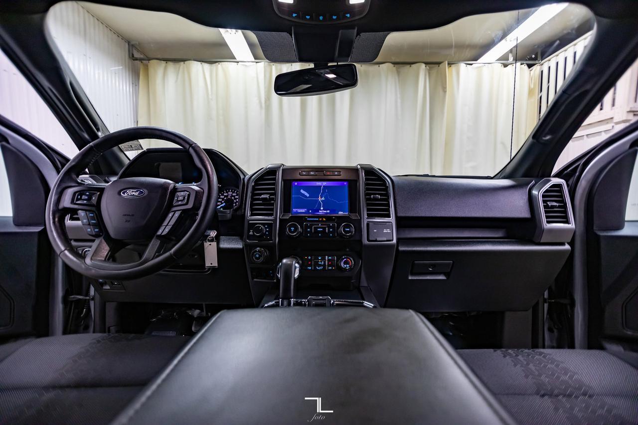 2020 Ford F-150 4x4 Super Crew XLT FX4 Nav BCam Red Deer AB