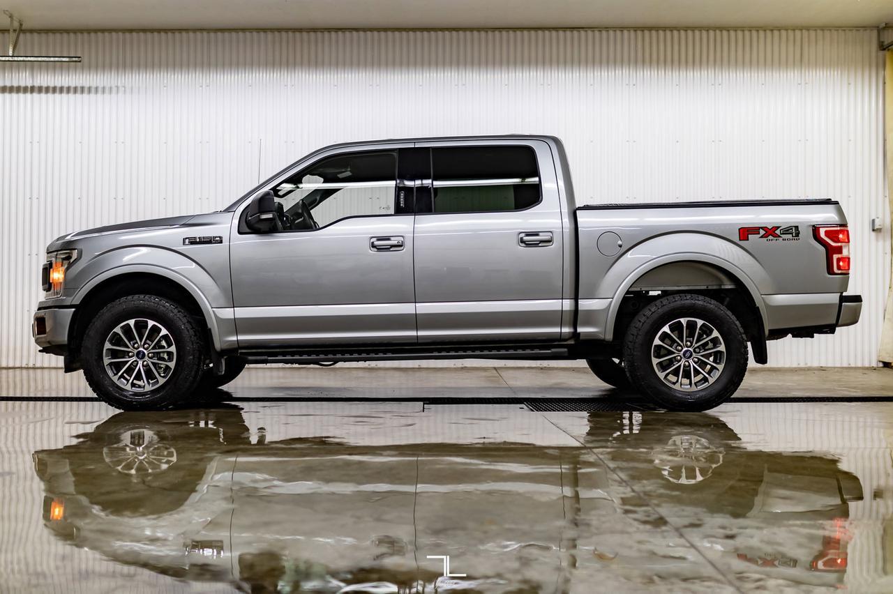 2020 Ford F-150 4x4 Super Crew XLT FX4 Nav BCam Red Deer AB