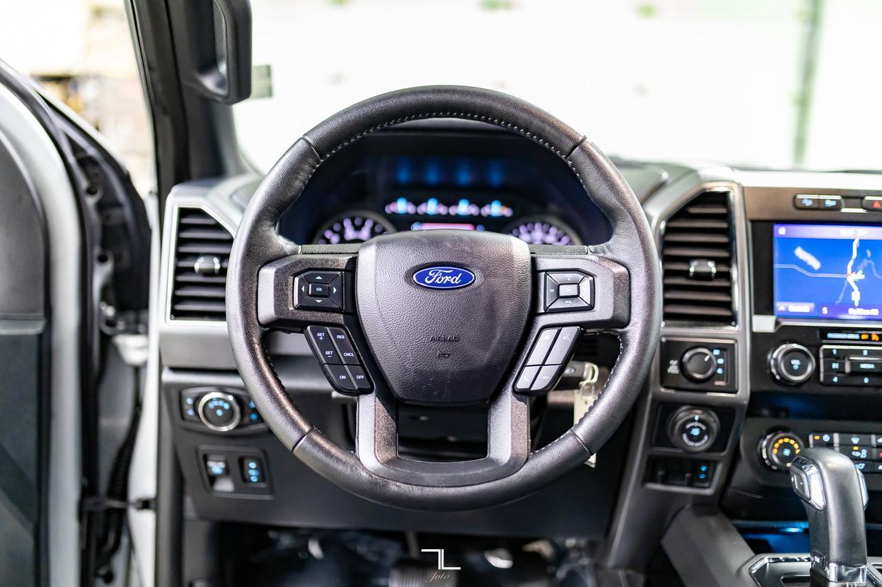 2020 Ford F-150 4x4 Super Crew XLT FX4 Nav BCam Red Deer AB