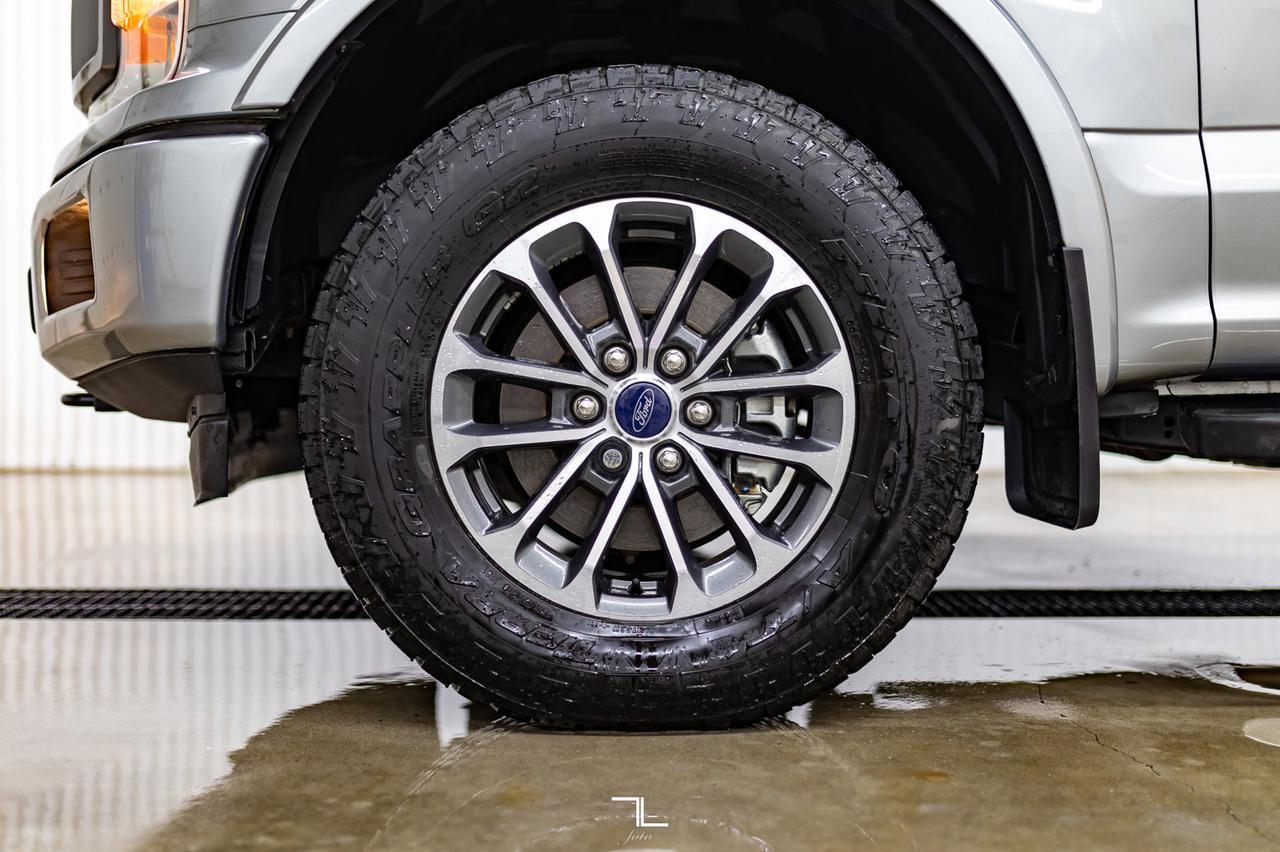 2020 Ford F-150 4x4 Super Crew XLT FX4 Nav BCam Red Deer AB