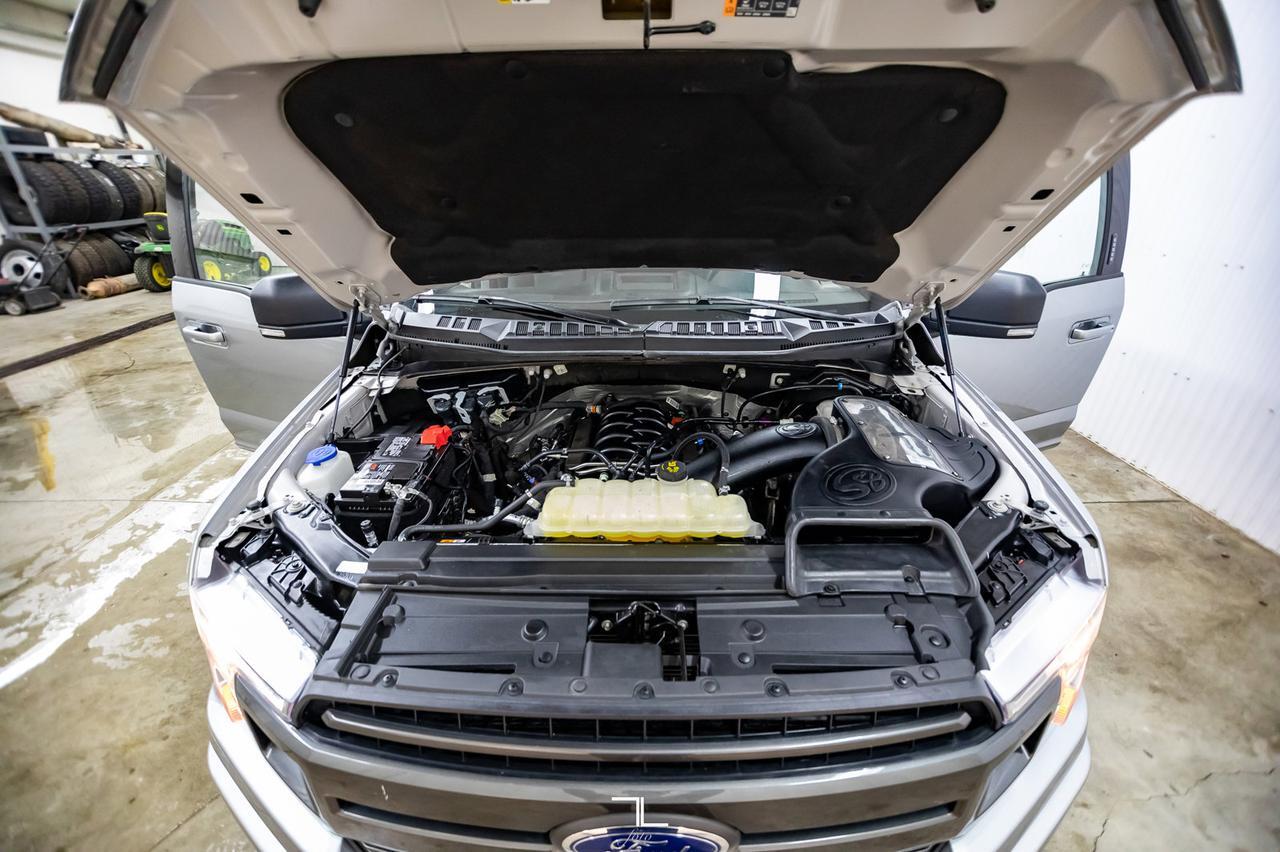 2020 Ford F-150 4x4 Super Crew XLT FX4 Nav BCam Red Deer AB