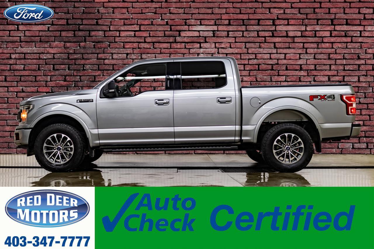 2020 Ford F-150 4x4 Super Crew XLT FX4 Nav BCam
