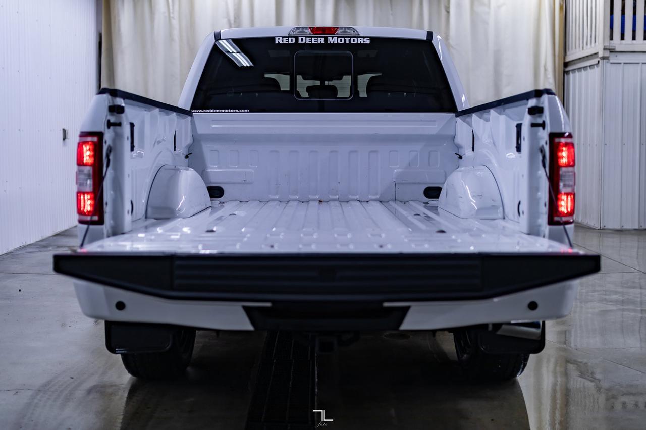 2020 Ford F-150 4x4 Super Crew XLT FX4 Roof BCam Red Deer AB