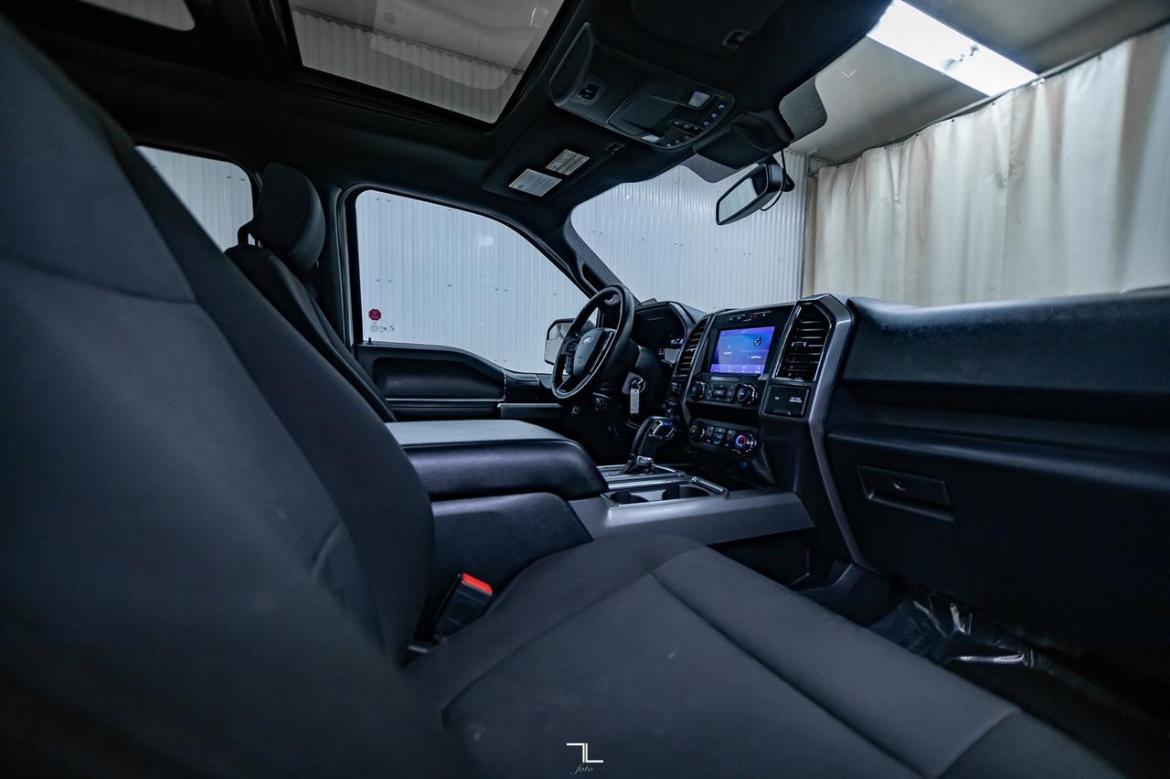 2020 Ford F-150 4x4 Super Crew XLT FX4 Roof BCam Red Deer AB